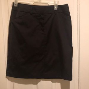 Business casual mini skirt
